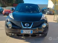 Usata Nissan Juke Tekna 110 CV (80 kW) 2012 Nero SUV
