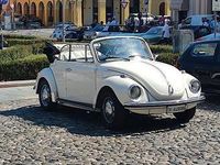 Usata VW Beetle Cabriolet 1970 Bianco Cabrio