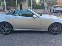 Usata Mercedes SLK200 163 CV (119 kW) 2001 Grigio Cabrio