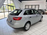 Usata Seat Ibiza Style 75 CV (55 kW) 2012 Argento Berlina