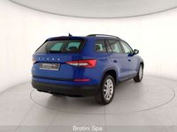 Usata Skoda Kodiaq Ambition 150 CV (110 kW) 2021 Blu SUV