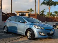 Usata Hyundai i30 100 CV (73 kW) 2012 Blu Berlina