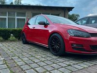 Usata VW Golf VII 125 CV (91 kW) 2016 Rosso Utilitaria