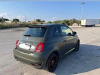 Usata Fiat 500 105 CV (77 kW) 2018 Verde Coupé