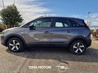Usata Opel Crossland X Edition 110 CV (80 kW) 2023 Grigio platinum SUV