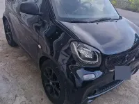 Usata Smart ForTwo Cabrio Passion 71 CV (52 kW) 2016 Nero Cabrio