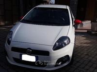 Usata Abarth Grande Punto 155 CV (114 kW) 2009 Bianco Utilitaria