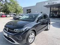 Usata VW T-Cross Life 95 CV (69 kW) 2024 Deep black perlato SUV