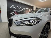 Usata BMW 116 Advantage 115 CV (84 kW) 2023 Bianco Utilitaria