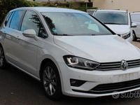 Usata VW Golf Sportsvan Highline 150 CV (110 kW) 2015 Bianco Monovolume