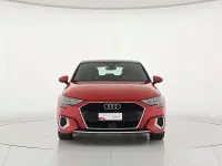 Gebraucht Audi A3 Advanced 150 PS (110 kW) 2021 Rot Limousine