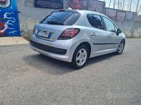 Usata Peugeot 207 68 CV (50 kW) 2009 Grigio Berlina