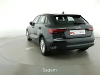 Usata Audi A3 Business 110 CV (80 kW) 2023 Grigio manhattan metallizzato Berlina