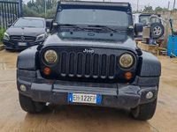 Usata Jeep Wrangler 2011 Nero SUV