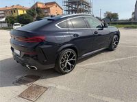 Usata BMW X6 Efficient Dynamics 265 CV (194 kW) 2020 Blu/azzurro SUV