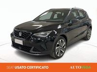 Usata Seat Arona FR 90 CV (66 kW) 2021 Nero / pastello SUV