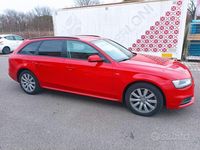 Usata Audi A4 S-Line 150 CV (110 kW) 2015 Rosso Station wagon