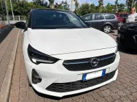 Usata Opel Corsa Elegance 101 CV (74 kW) 2021 Bianco Utilitaria