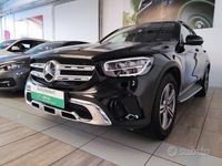 Usata Mercedes GLC200 Business 163 CV (119 kW) 2021 Nero SUV