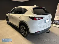 Usata Mazda CX-5 Center-Line 150 CV (110 kW) 2025 Bianco pastello SUV