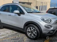 Usata Fiat 500X Cross 95 CV (69 kW) 2016 Grigio SUV