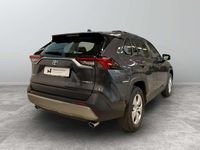Usata Toyota RAV4 Hybrid Active 218 CV (160 kW) 2022 Grigio SUV