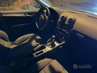 Usata Audi A3 140 CV (102 kW) 2006 Grigio Utilitaria