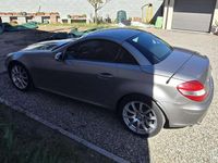 Usata Mercedes SLK200 163 CV (119 kW) 2005 Beige Cabrio
