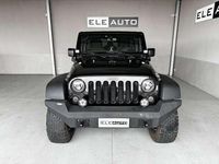 Usata Jeep Wrangler Unlimited Rubicon 200 CV (147 kW) 2015 Nero SUV