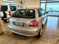 Usata Audi A3 Ambiente 125 CV (91 kW) 2001 Grigio Berlina