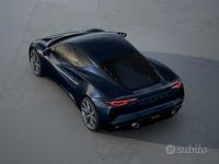 Nuova Lotus Emira 360 CV (264 kW) 2025 Blu Coupé