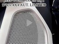 Usata Jeep Compass 170 CV (125 kW) 2018 Nero SUV