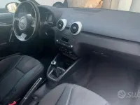 Usata Audi A1 90 CV (66 kW) 2013 Bianco Utilitaria