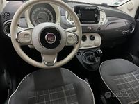 Usata Fiat 500C 2018 Grigio Cabrio
