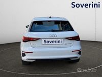 Usata Audi A3 Advanced 203 CV (149 kW) 2022 Bianco Berlina