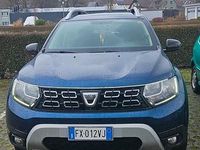 Usata Dacia Duster 114 CV (83 kW) 2019 Blu SUV