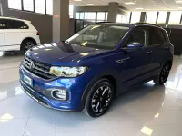 Usata VW T-Cross Sportline 95 CV (69 kW) 2022 Blu/azzurro SUV