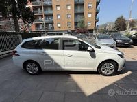 Usata Peugeot 308 Active 130 CV (95 kW) 2018 Bianco Station wagon