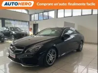 Usata Mercedes E220 170 CV (125 kW) 2016 Nero Coupé