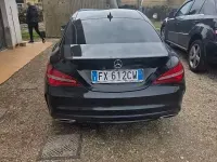 Usata Mercedes CLA200 AMG 136 CV (100 kW) 2018 Nero Coupé