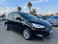 Usata Ford C-MAX Titanium 120 CV (88 kW) 2017 Nero Monovolume