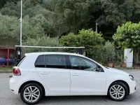 Usata VW Golf VI Highline 122 CV (89 kW) 2010 Bianco Utilitaria