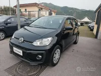 Usata VW up! Move 75 CV (55 kW) 2018 Nero Utilitaria