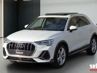Usata Audi Q3 S-Line 190 CV (139 kW) 2018 Bianco ghiaccio SUV