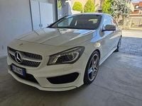 Usata Mercedes CLA200 Premium 136 CV (100 kW) 2014 Bianco Berlina