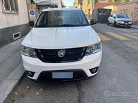 Usata Fiat Freemont 170 CV (125 kW) 2013 Bianco SUV