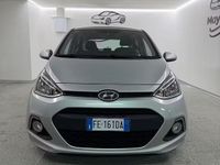 Usata Hyundai i10 66 CV (48 kW) 2016 Grigio Utilitaria