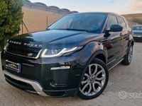 Usata Land Rover Range Rover evoque HSE 180 CV (132 kW) 2017 Nero SUV
