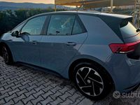 Usata VW ID.3 Pure 110 kW (150 CV) 2021 Grigio Utilitaria