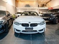 Usata BMW M4 Comfort Edition 431 CV (317 kW) 2019 Bianco Cabrio